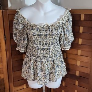 Max Studio off the shoulder blouse